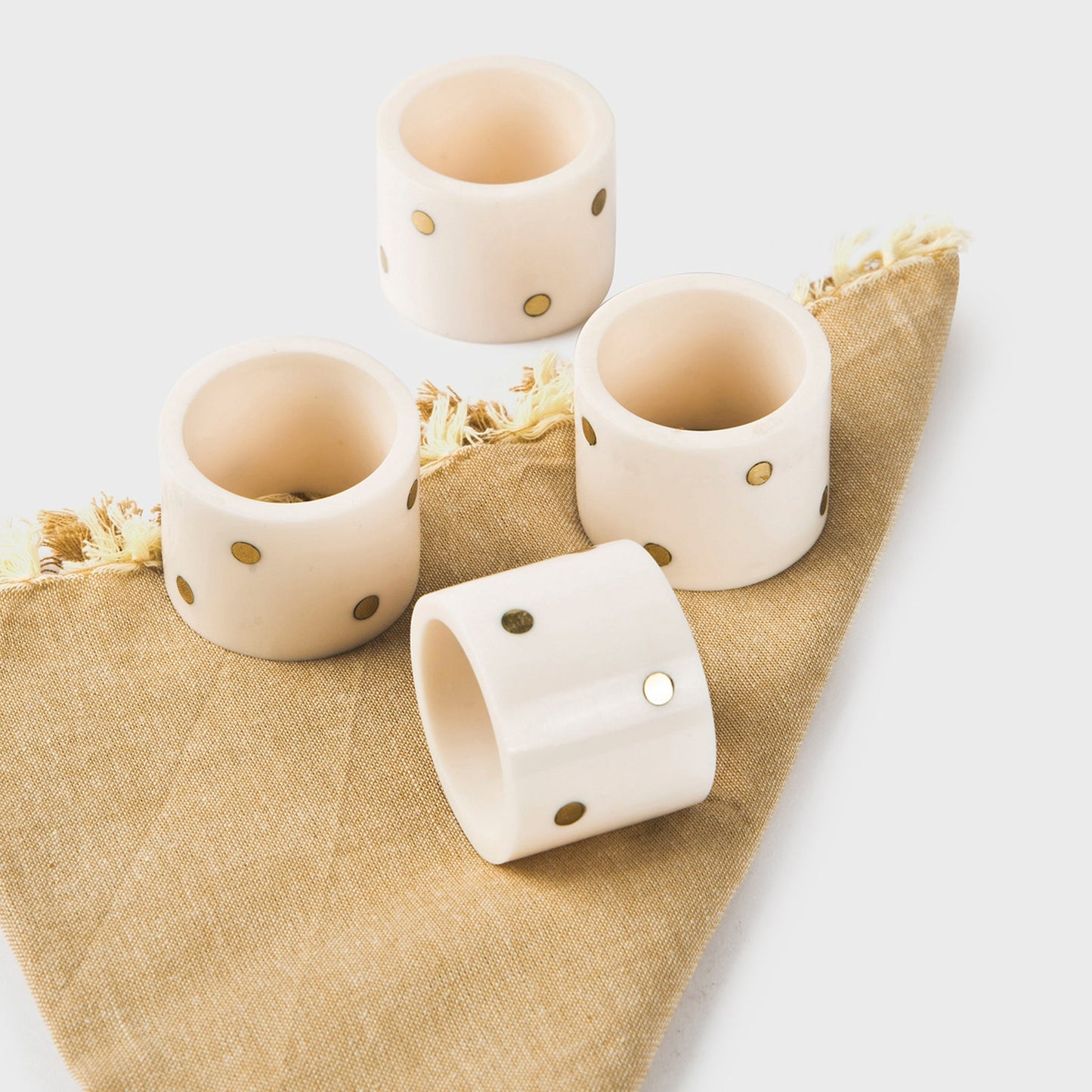 Sitara Napkin Rings