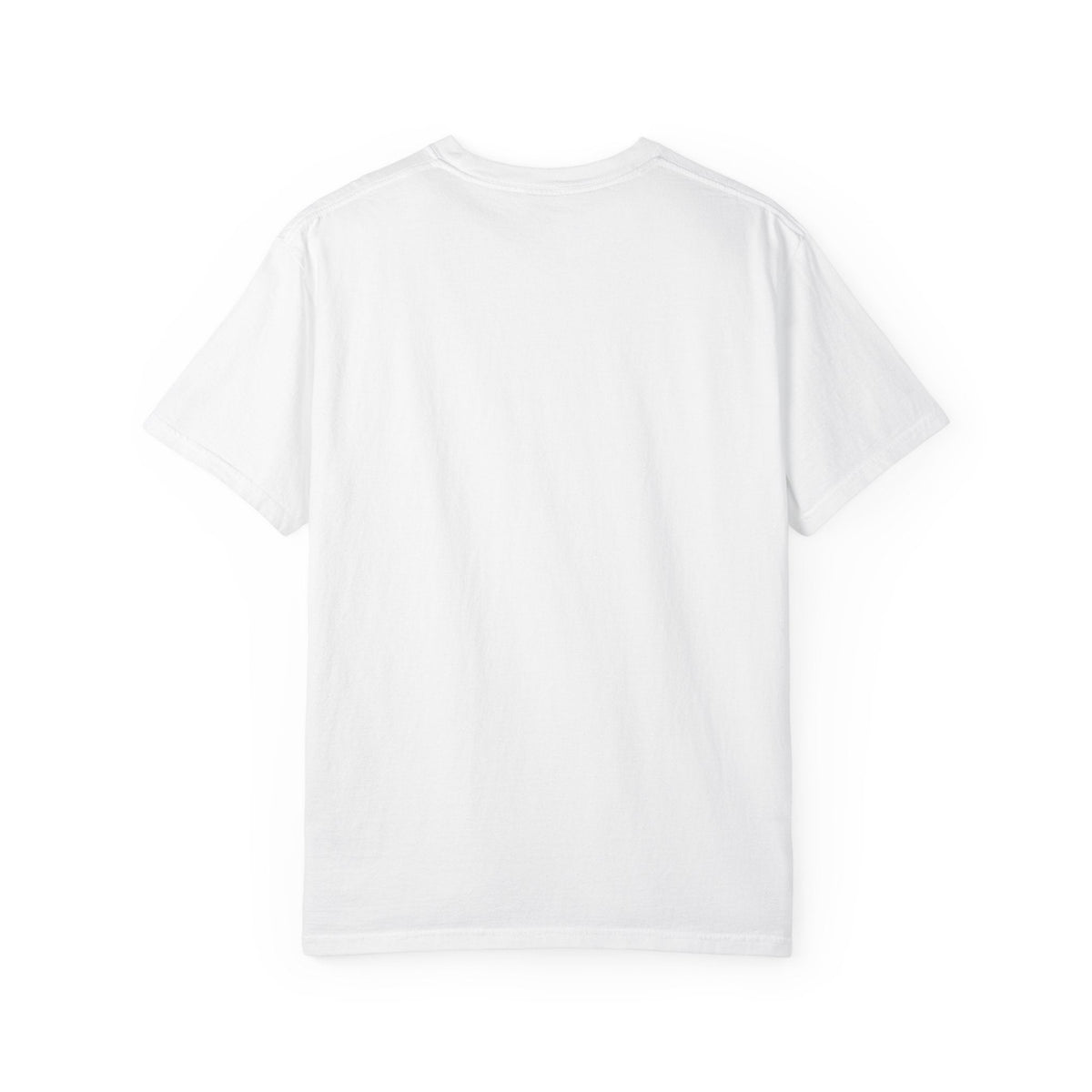 Beach Graphic T-Shirt – Vintage Blue "BEACH" Print