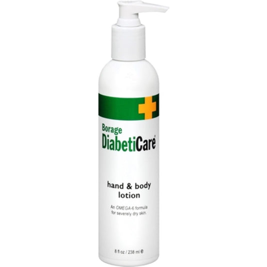 Shikai Diabeticare Hand And Body Lotion Borage - 8 Oz