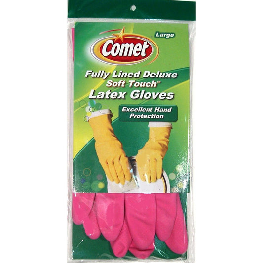 Eagle Home Comet Soft Touch Latex Gloves Large
