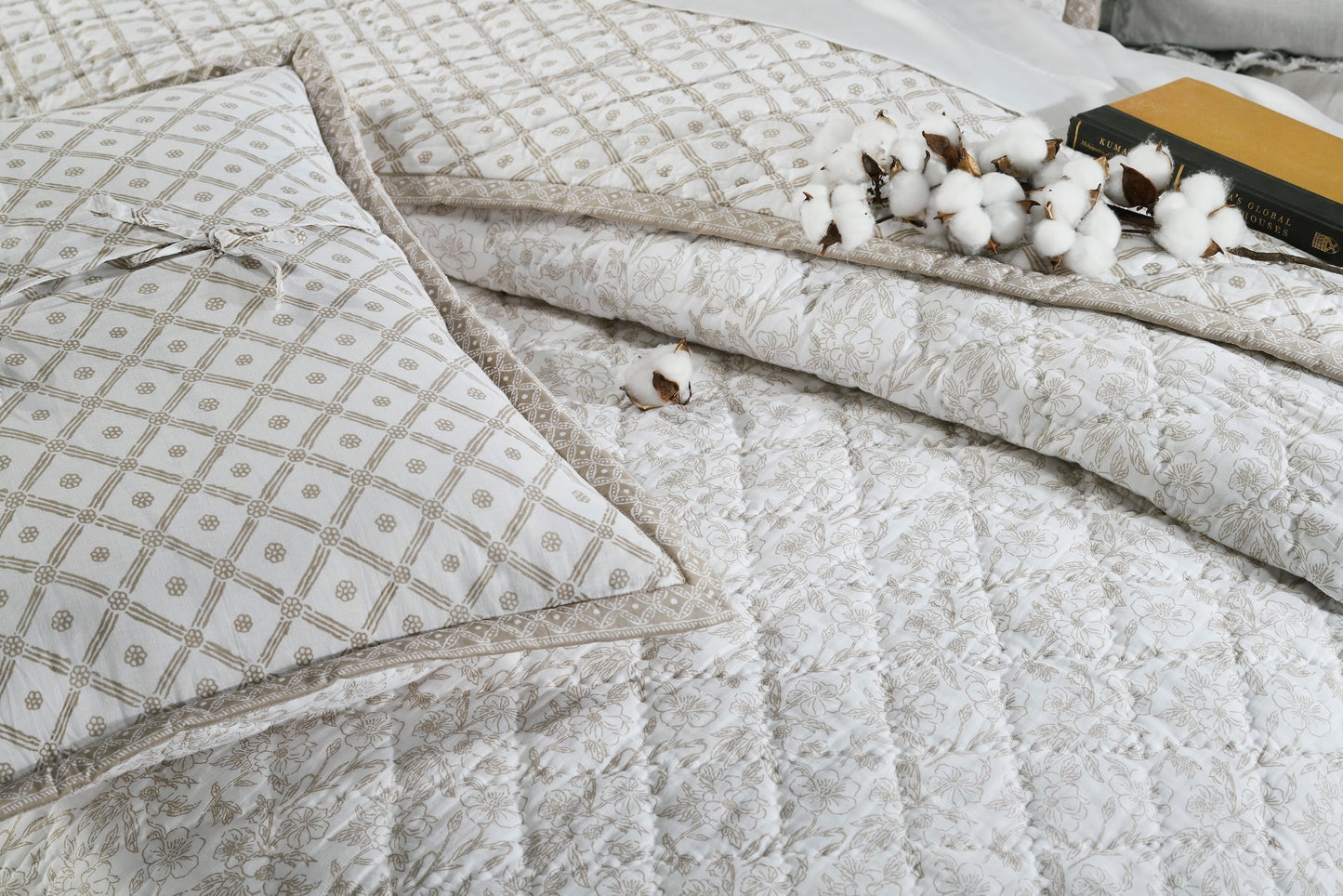 Bliss Printed Cotton Quilted Quilt