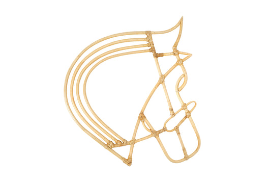Rattan Horse