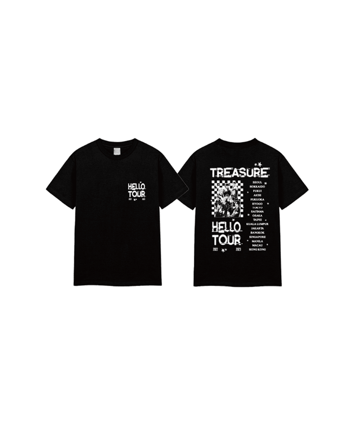 Treasure - Hello Tour Official Merch