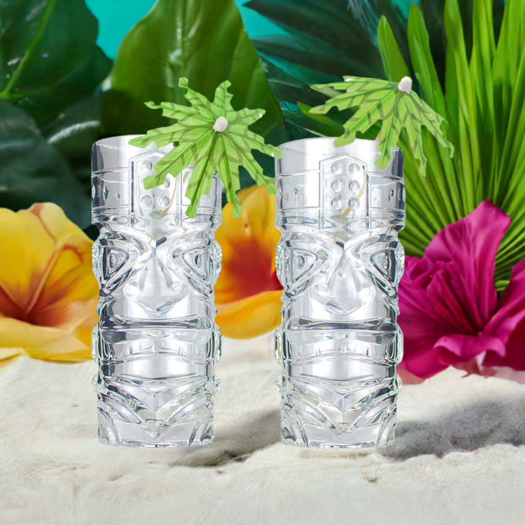 The Original Tiki Glass Party in a Box - Osadia Concept Store