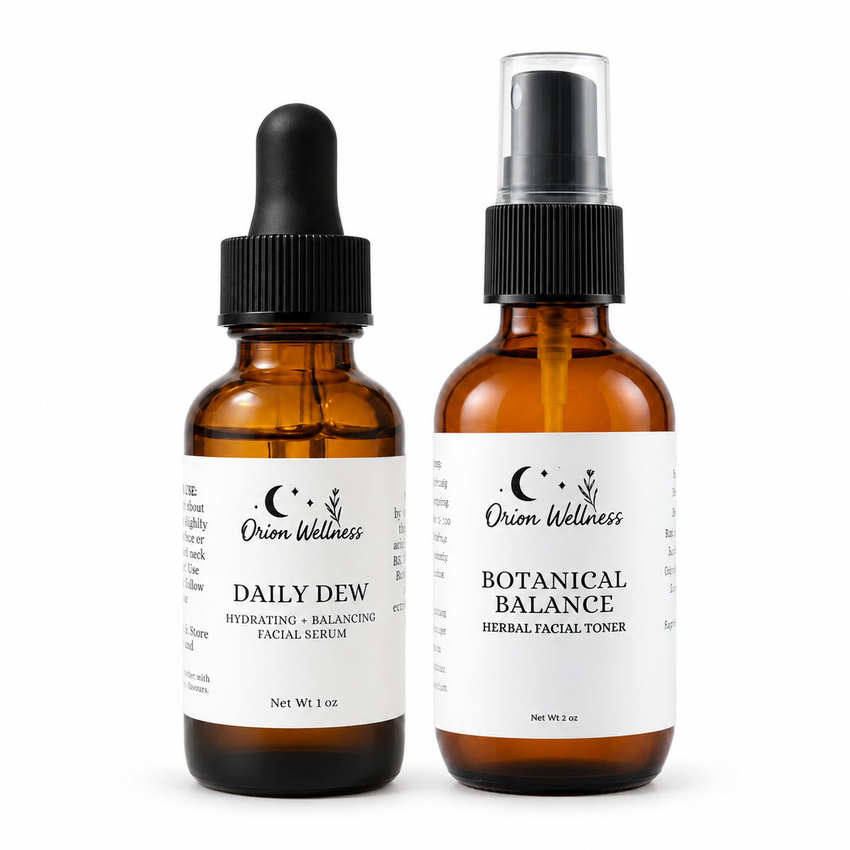 Hydrate + Balance Facial Duo