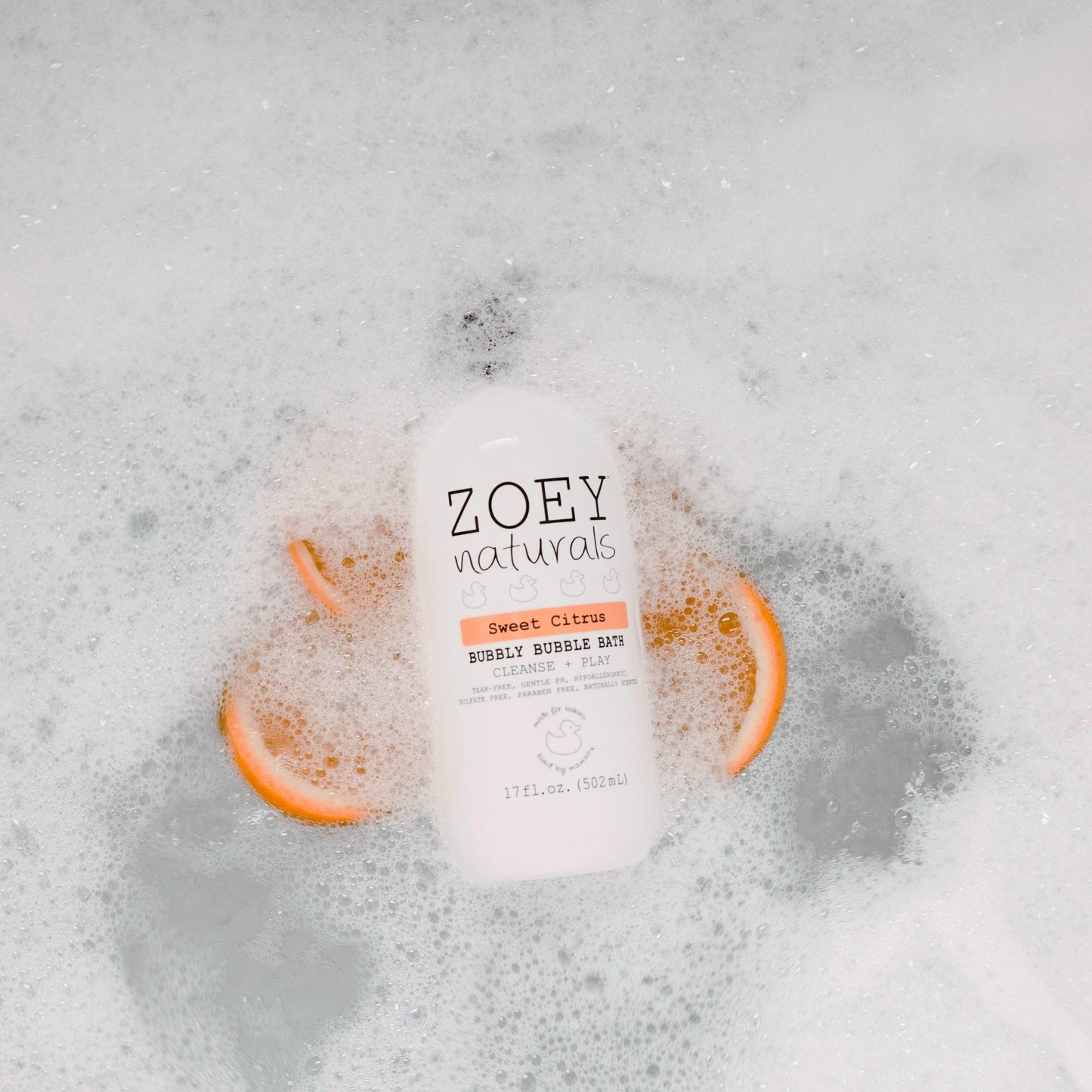 Sweet Citrus Bubble Bath