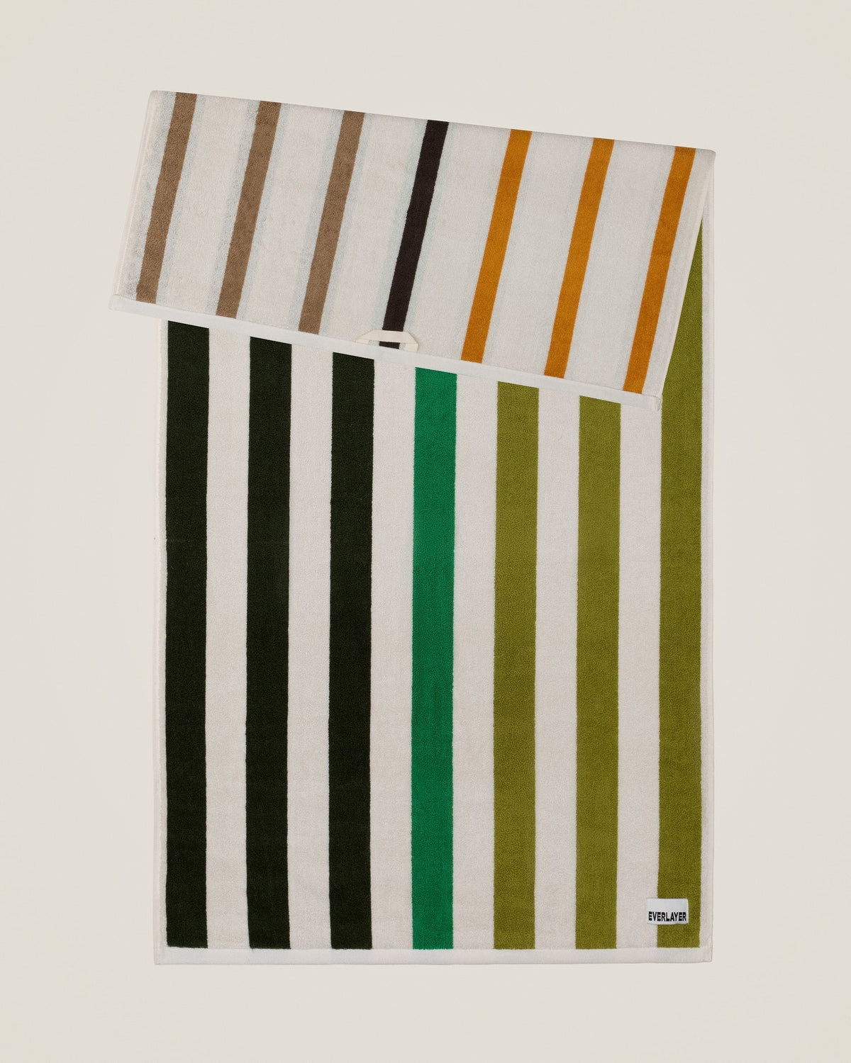 Plush Cotton Reversible Towel - Janus Cadence