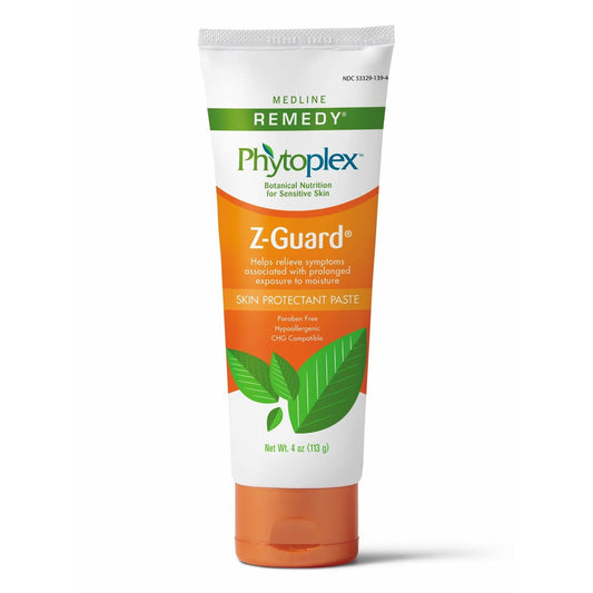 Medline Remedy Phytoplex Z-Guard Skin Protectant Paste - 4 Oz