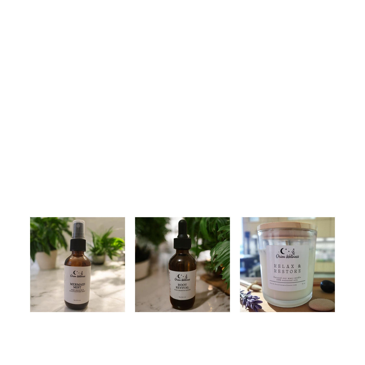 Hair + Home Unwind Set