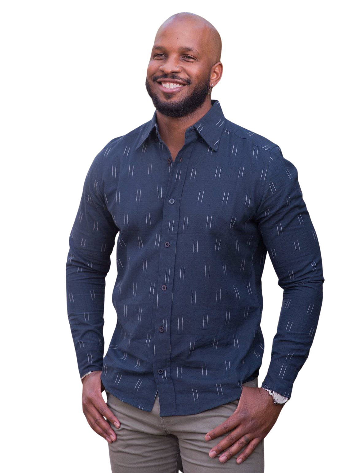 Admiral Men's Button Down Shirt