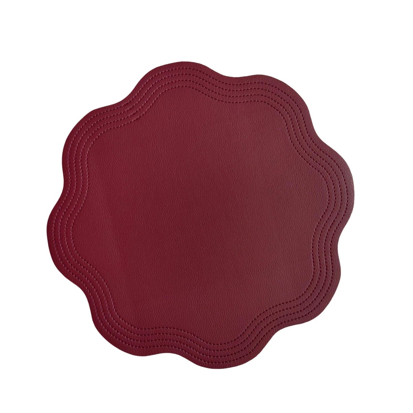 Reversible Faux Leather Placemat