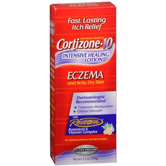 Cortizone-10 Maximum Strength Intensive Healing Lotion For Eczema