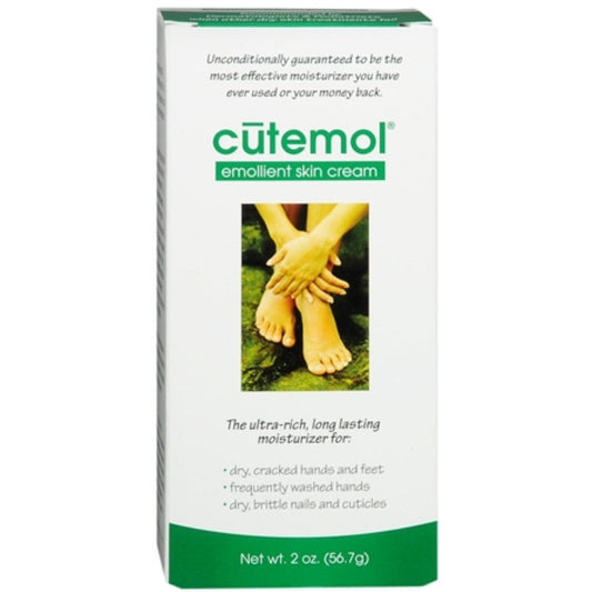 Cutemol Emoliente De La Piel Crema 2 Oz