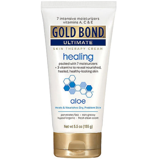 Gold Bond Ultimate Skin Therapy Lotion, Healing Aloe, 5.5 Oz