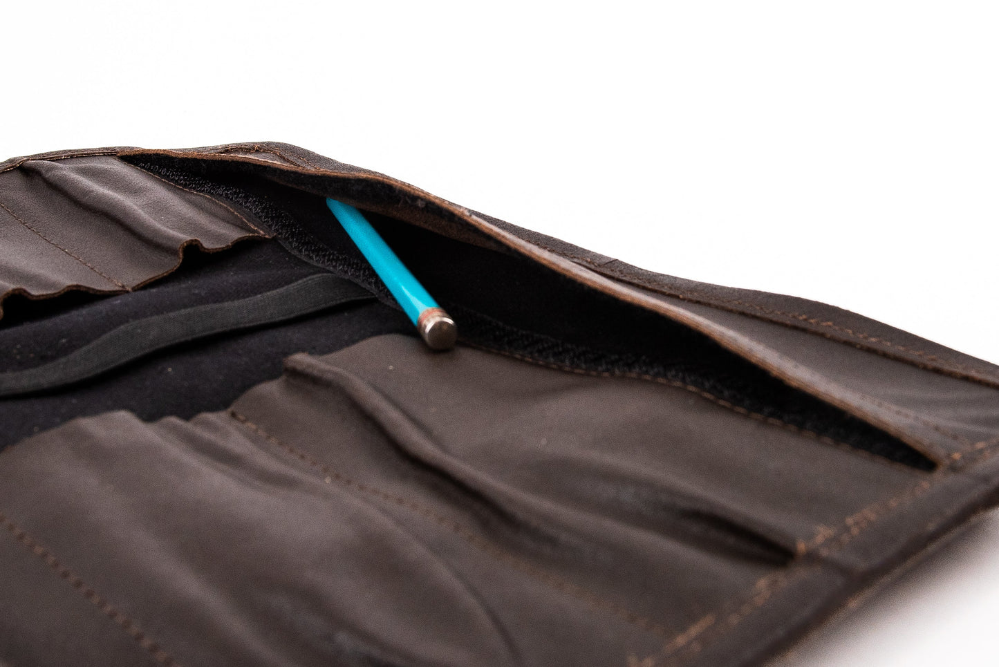 Theodore Leather Tool Roll