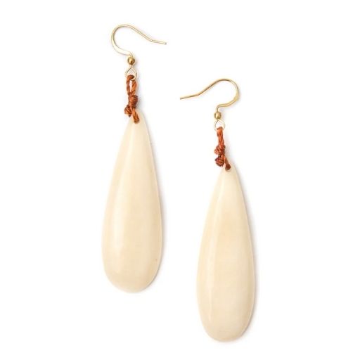 Caribbean Emerald Teardrop Earrings