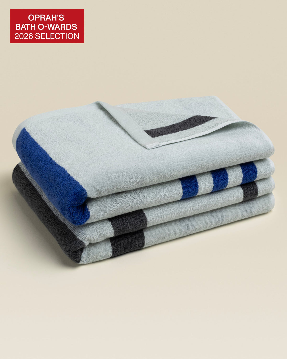Plush Cotton Reversible Towel - Janus Edge