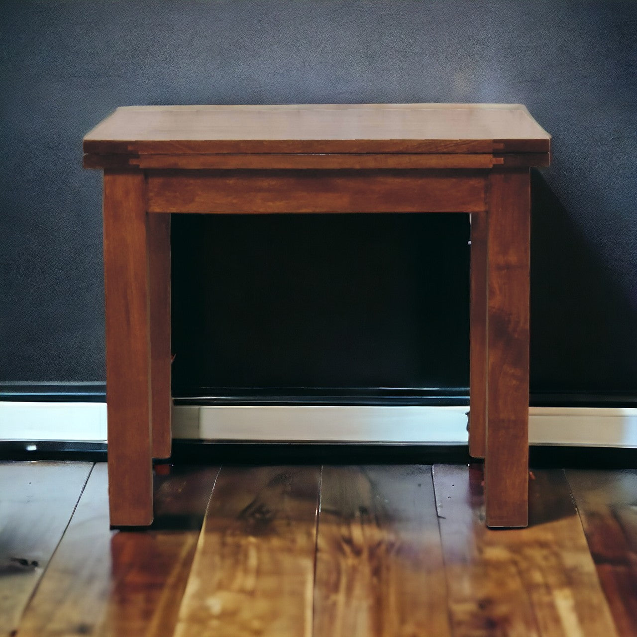 Solid Wood Butterfly Dining Table