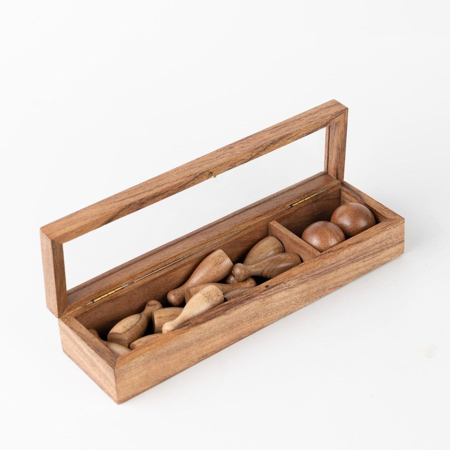 Handmade Tabletop Bowling