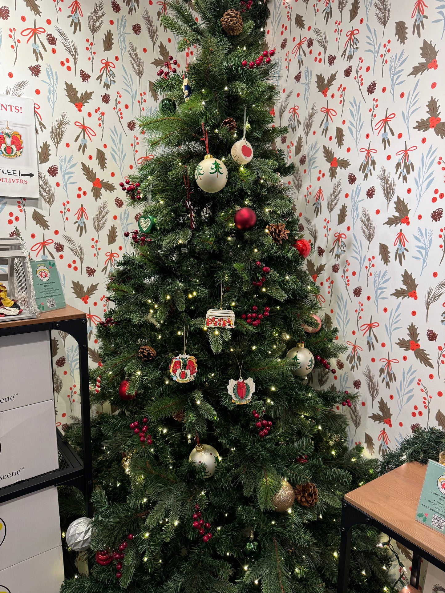 THE LOBSTER NATIVITY ORNAMENT