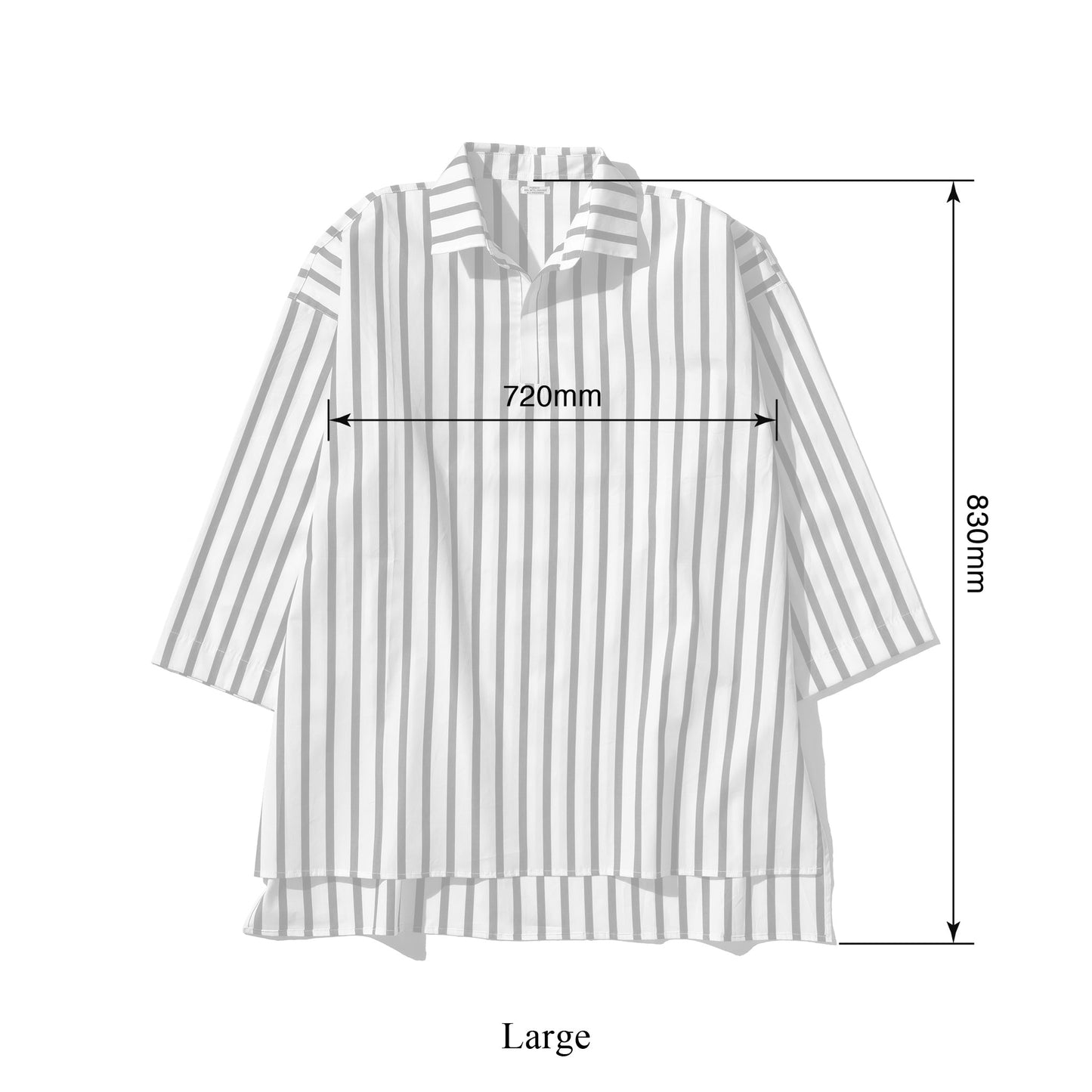 Cotton Stripe Shirt