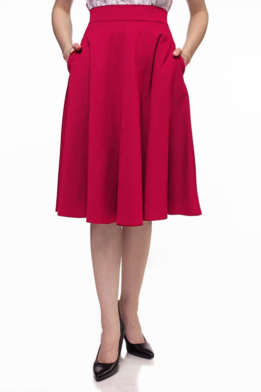 Charlotte Skirt in Bubblegum