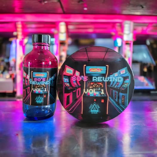 First Line Shave 80'S Rewind Shaving Collection