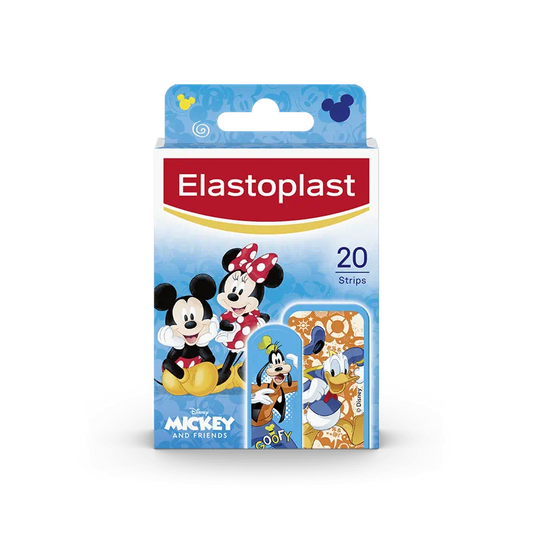 Elastoplast Disney Mickey Mouse 16 Assorted Plasters