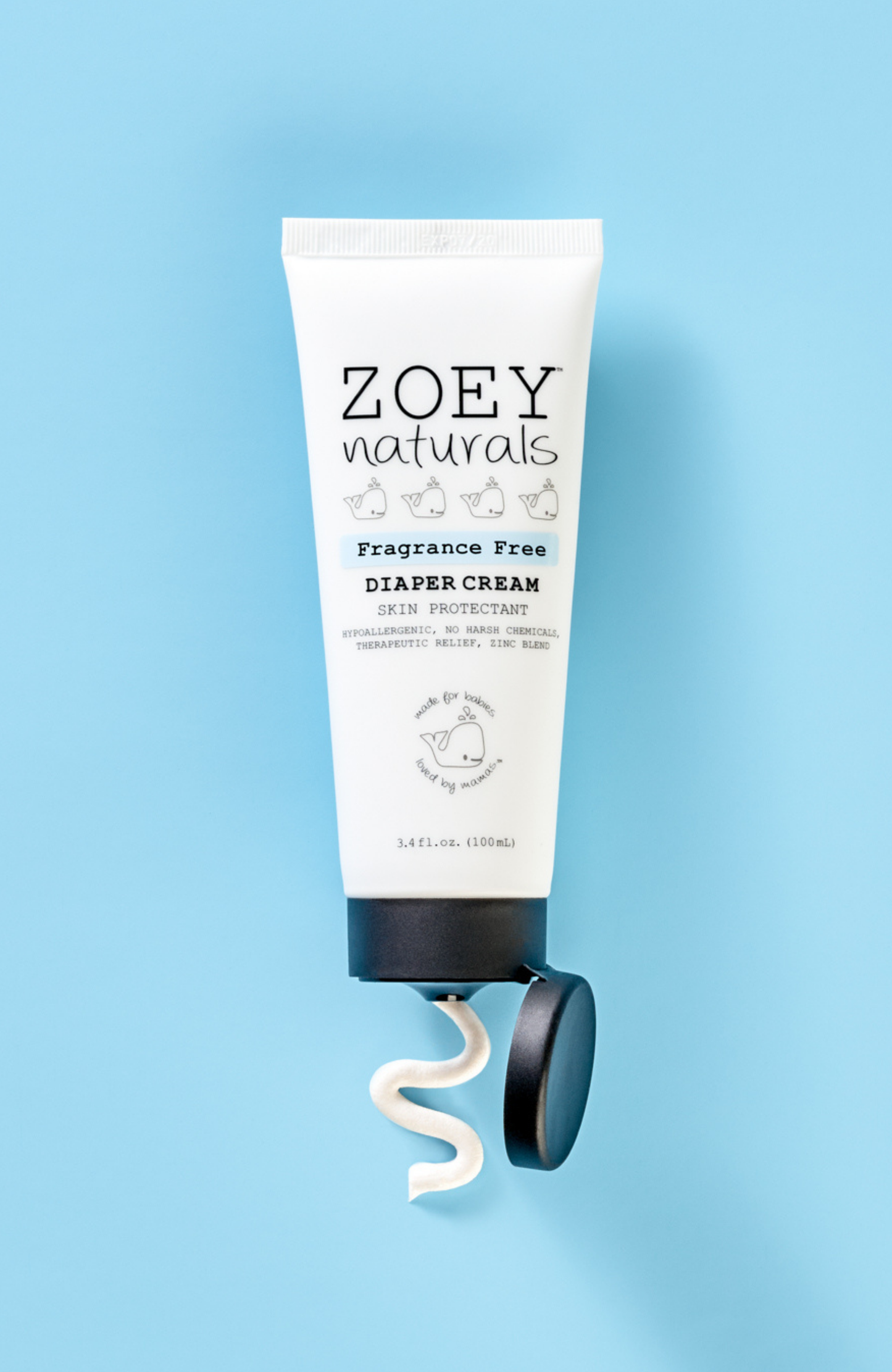 Fragrance Free Diaper Cream
