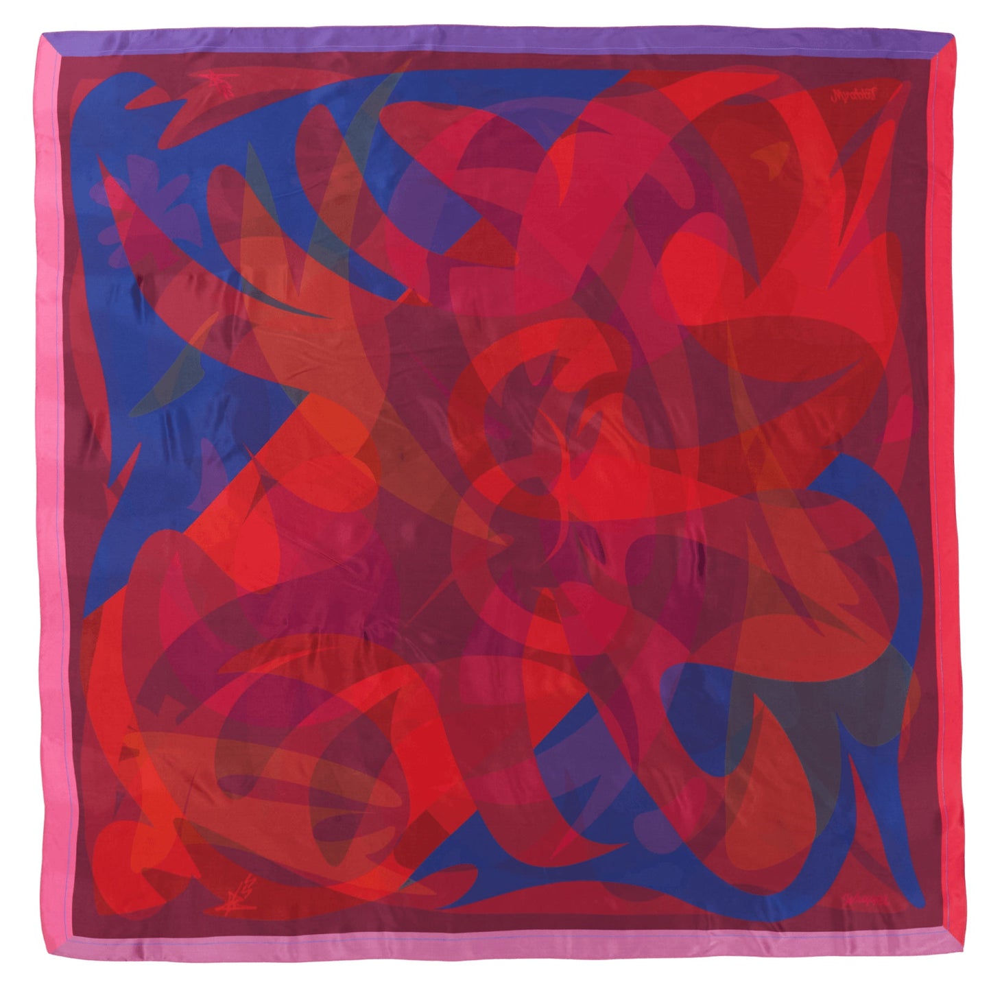 Patient Heart | 50" Mulberry Silk Furoshiki Gift Wrap by Essery Waller