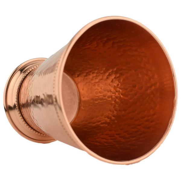 Hammered Copper 12 Ounce Mint Julep Cup (Set of 2) Premium Gift Box - Osadia Concept Store