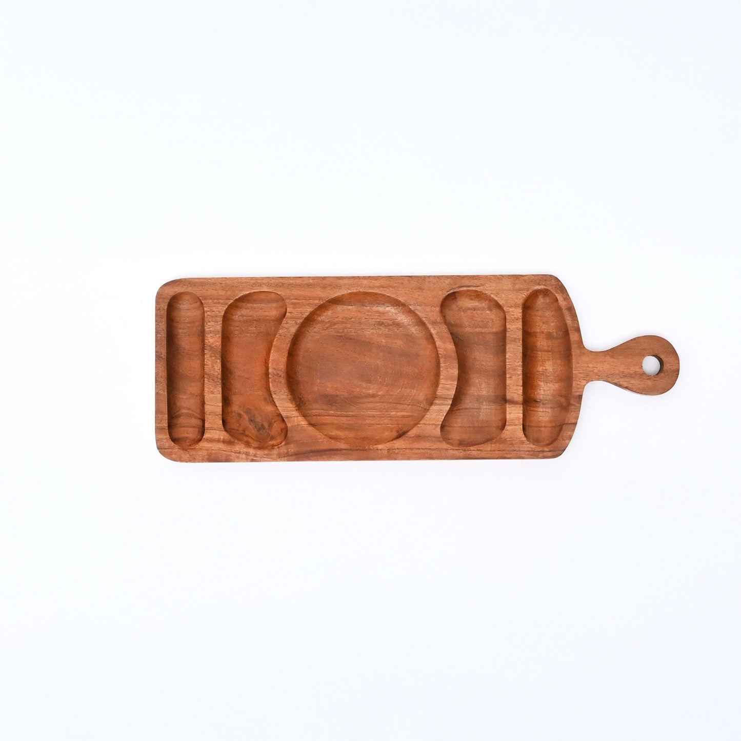 Serving Platter | Mango Wood | Handmade Elegant Serving