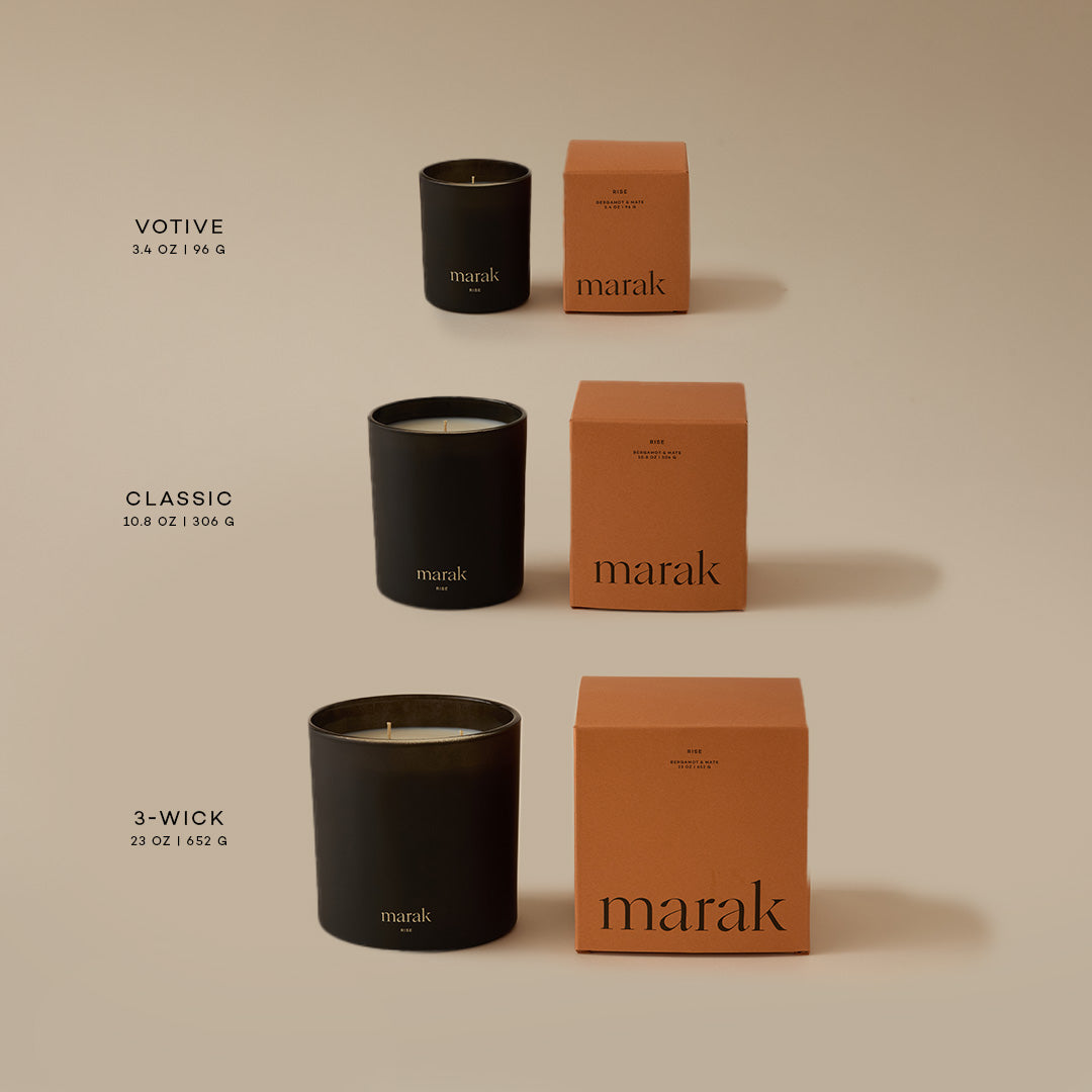 RISE — BERGAMOT & MATE