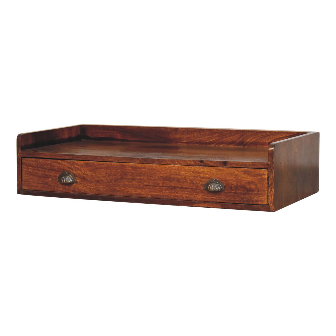 Solid Wood Belmont Wall-Mounted Console