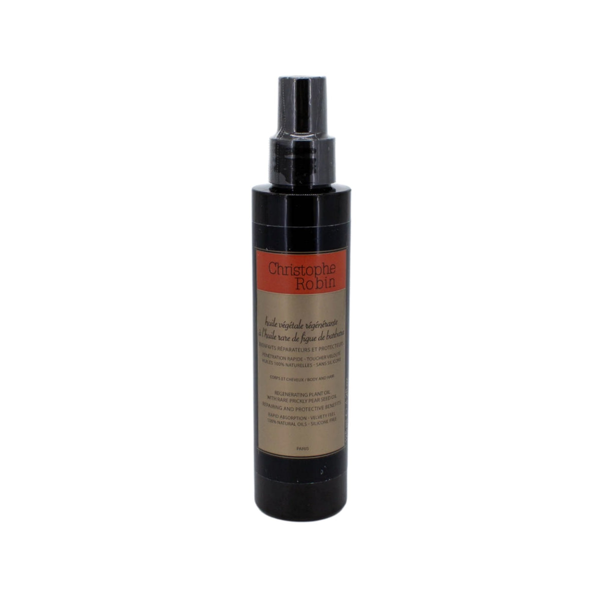 CHRISTOPHE ROBIN Regenerating Plant Oil 4.2oz - New