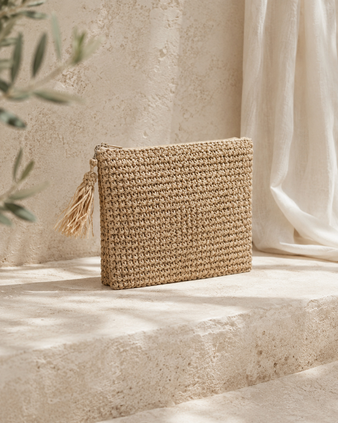 Seagrass Clutch