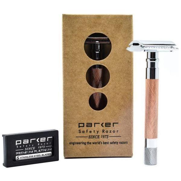 Parker 56R Rose Gold Safety Razor