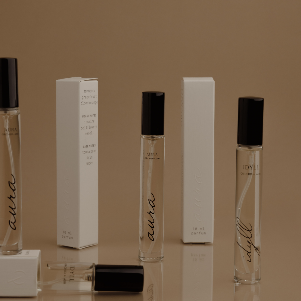 jasmine incense + vanilla | IDYLL Perfume Travel Spray