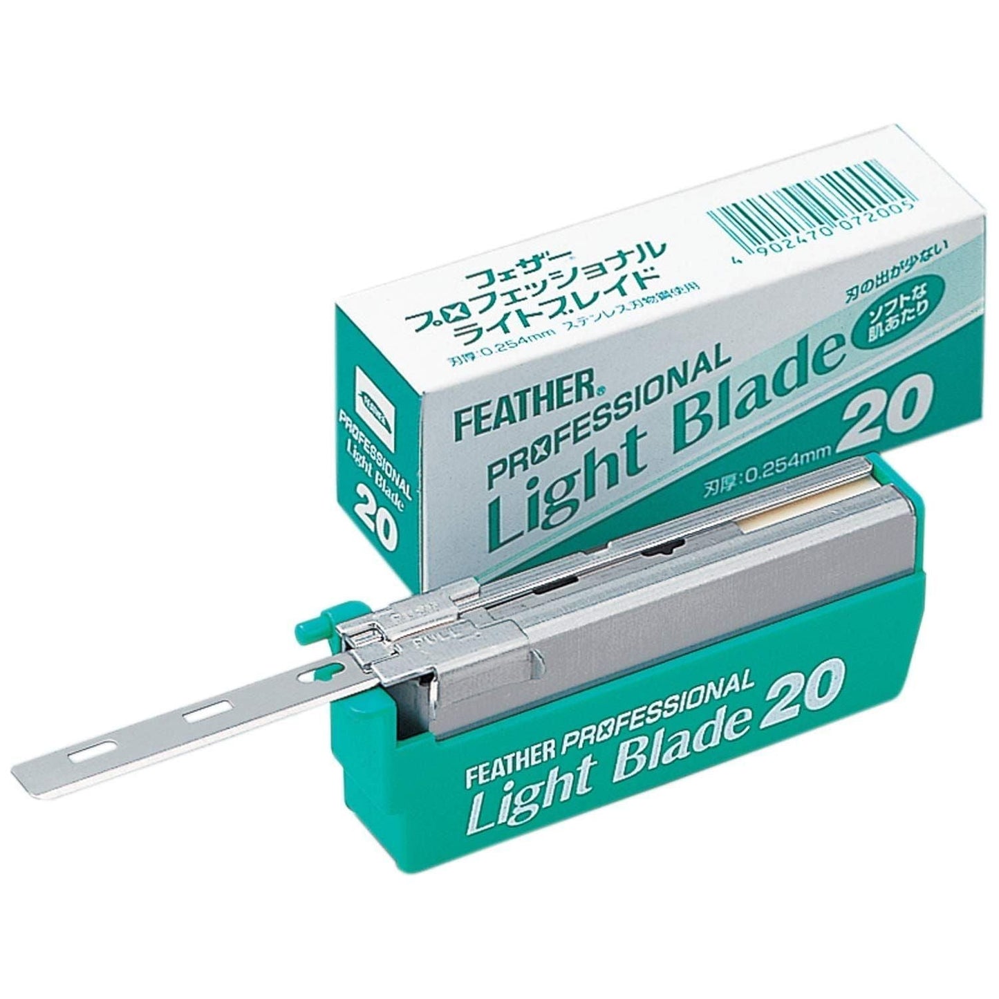 Feather Artist Club Professional Light Blade 20 Blades