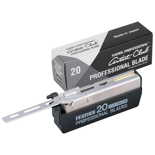 Feather Artist Club Professional Super Blades 20 ct