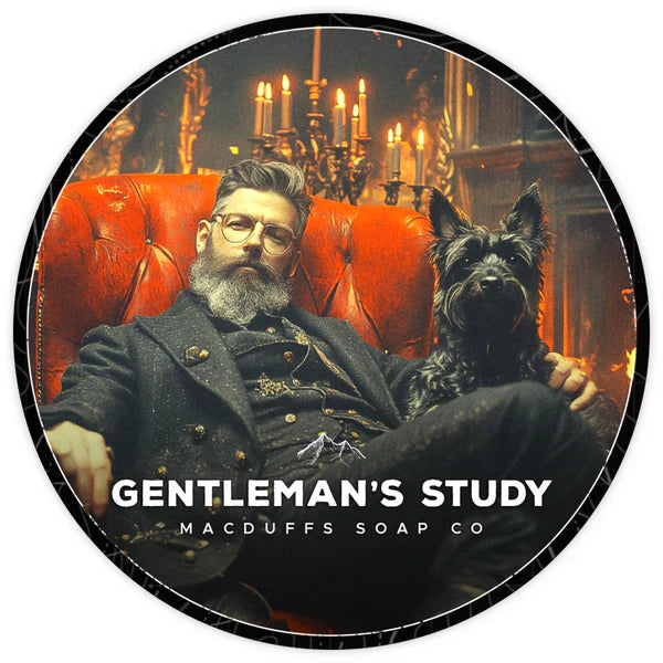 Macduffs Soap Company Gentleman's Study Shaving Collection