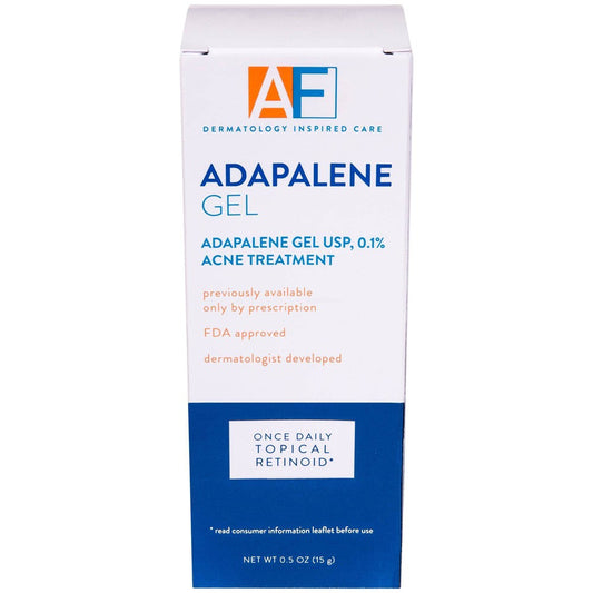 AcneFree Adapalene Gel Once Daily Topical Retinoid Treatment - 0.5oz