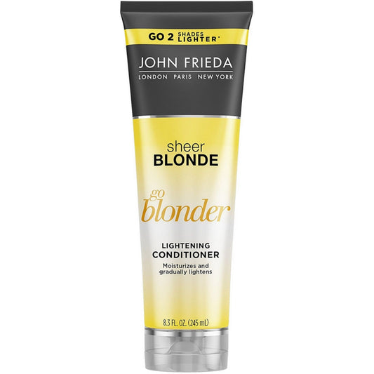 John Frieda Sheer Blonde Go Blonder Lightening Conditioner, 8.3 Fl Oz