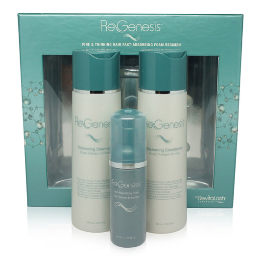 ReGenesis Fino Y El Adelgazamiento Del Cabello, De Rápida Absorción De Espuma Regimin