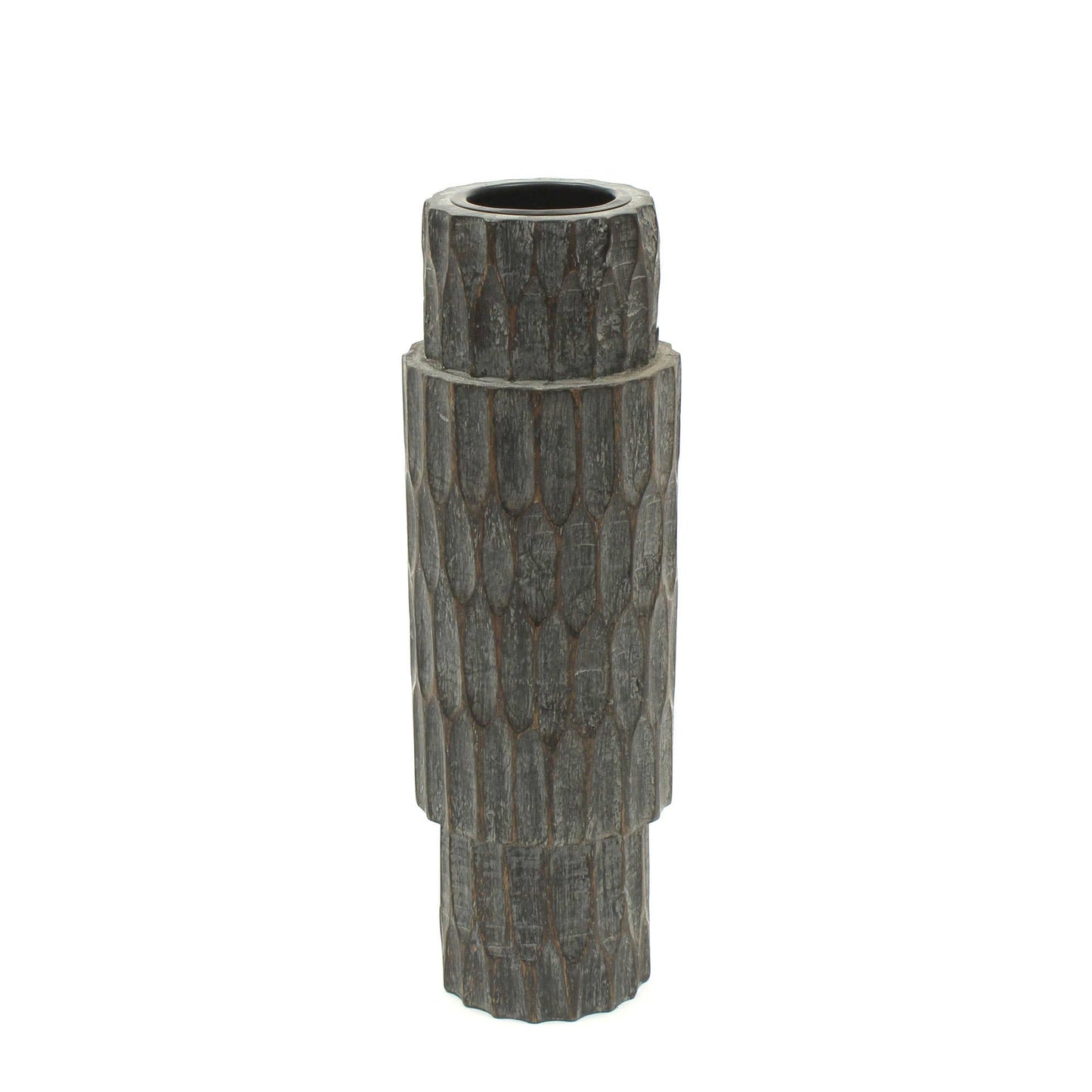 Decorative Candle Holder | Wooden Candle Stand | Elegant Home Accent Piece