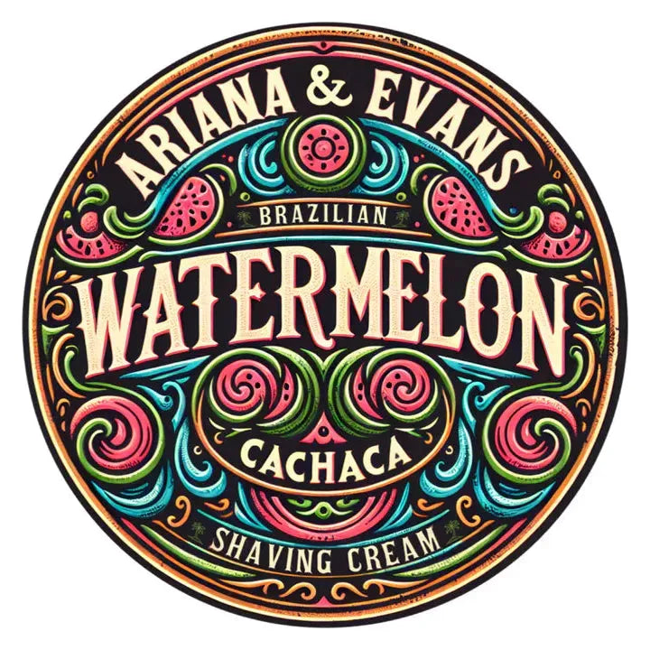 Ariana & Evans Watermelon Cachaca Shaving Collection
