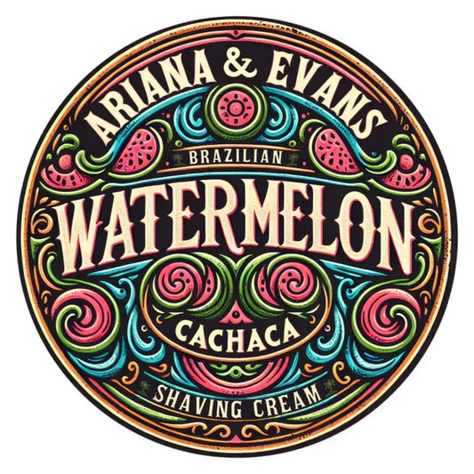 Ariana & Evans Watermelon Cachaca Shaving Collection