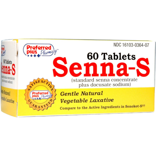 Preferred Plus Senna-S Tabletas De