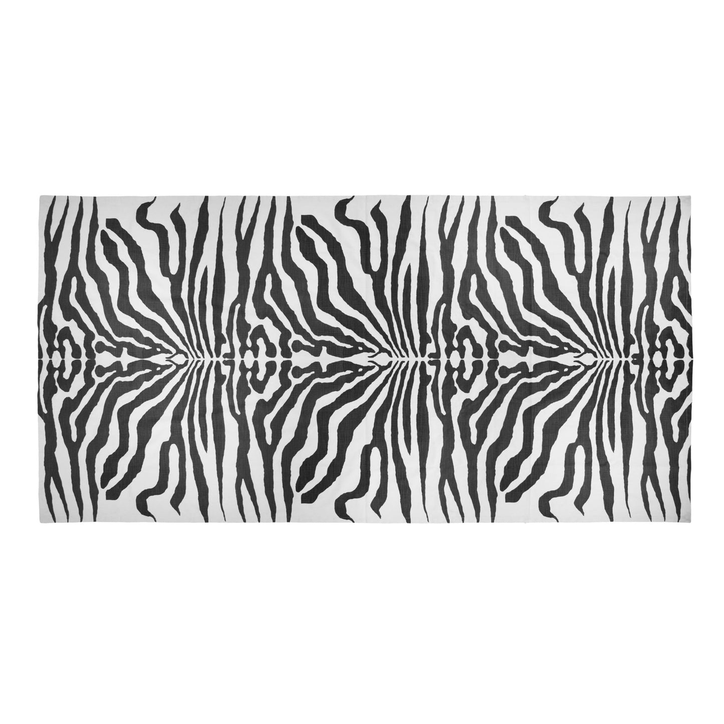 Zebra Cotton Tablecloth