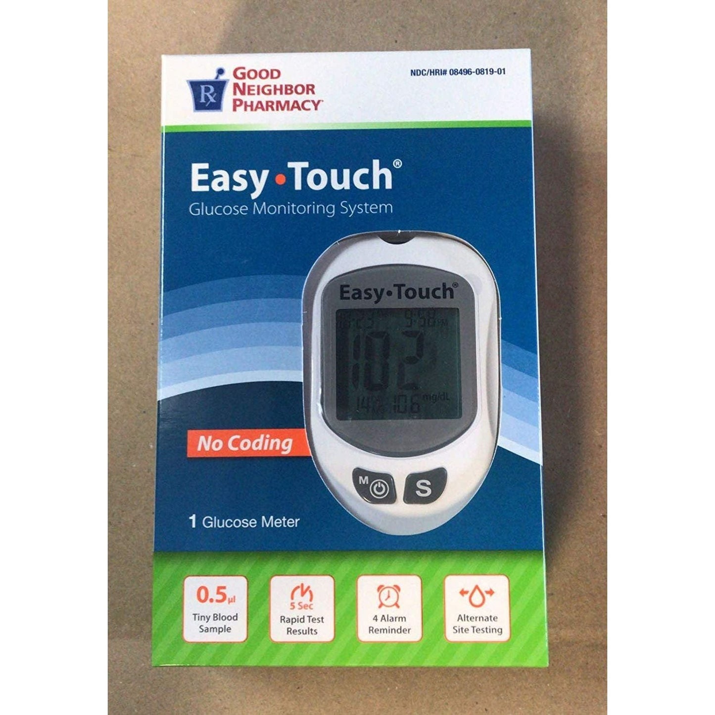 Good Neighbor Pharmacy Gnp Easy Touch Meter